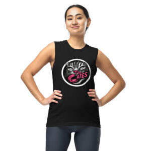 The Cates Damen-Muskelshirt