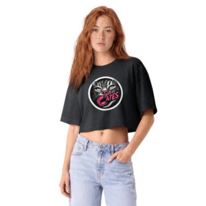 The Cates Crop-T-Shirt